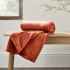 Soft Fleece Recycled Throw, 130x170cm -Dunelm 30872577