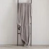 Soft Fleece 220cm X 220cm Throw -Dunelm 30872579