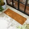 Pressed Patio Coir Doormat 1 Pressed Patio Coir Doormat -Dunelm 30872794
