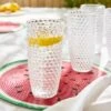 Clear Acrylic Tall Tumbler -Dunelm 30872856