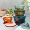 Food Storage Containers With Lids -Dunelm 30872865