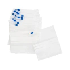 Pack Of 25 Dunelm Zip Lock Bags -Dunelm 30872879 alt02