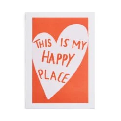 Happy Place Poster 7 Happy Place Poster -Dunelm 30873298 alt02