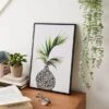 Summer Thornton Areca Palm Poster -Dunelm 30873338