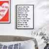 Rappers Delight Song Lyric Poster -Dunelm 30873346