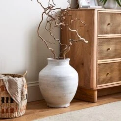 Traditional Stone Vase -Dunelm 30873656