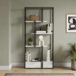Blaise Tall Shelving Unit -Dunelm 30873850