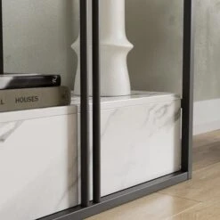 Blaise Tall Shelving Unit -Dunelm 30873850 alt04