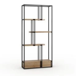 Blaise Tall Shelving Unit -Dunelm 30873971 alt05