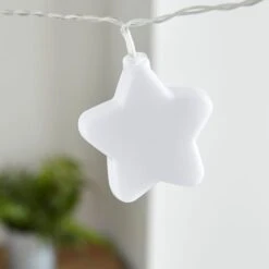 Star String Lights 9 Star String Lights -Dunelm 30873983 alt03