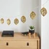 Copper Leaf Micro String Lights -Dunelm 30873990