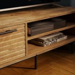 Bryant Wooden Corner TV Stand For TVs Up To 50" 25 Bryant Wooden Corner TV Stand For TVs Up To 50" -Dunelm 30874431 alt03