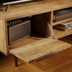 Bryant Wooden Corner TV Stand For TVs Up To 50" 26 Bryant Wooden Corner TV Stand For TVs Up To 50" -Dunelm 30874431 alt04