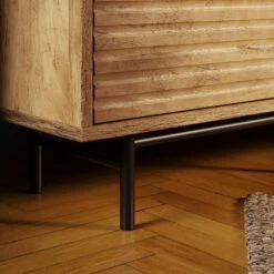 Bryant Wooden Corner TV Stand For TVs Up To 50" 27 Bryant Wooden Corner TV Stand For TVs Up To 50" -Dunelm 30874431 alt05