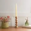 Wooden Candlestick Holder -Dunelm 30874913