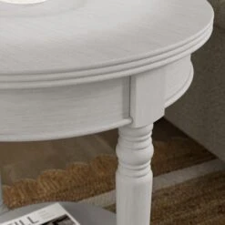 Ariella Side Table, Warm Stone 11 Ariella Side Table, Warm Stone -Dunelm 30876511 alt02