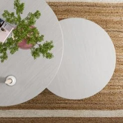 Ariella Coffee Nest Of Tables, Warm Stone -Dunelm 30876514 alt04