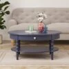Pippin Coffee Table, Navy -Dunelm 30876517