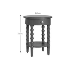 Pippin Side Table -Dunelm 30876518 alt09