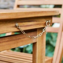 Compact Wooden Folding Dining Set -Dunelm 30877113 alt06