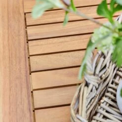 Compact Wooden Folding Dining Set -Dunelm 30877113 alt07