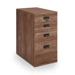 Fulton 4 Drawers Storage Unit, Pine -Dunelm 30878037 alt08