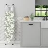 Sage Floral Ironing Board Cover -Dunelm 30878977