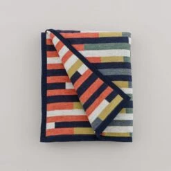 Supersoft Audenza Blocks Throw -Dunelm 30882316 alt01