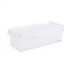Food Storage Organizer With Lid -Dunelm 30882540 alt02