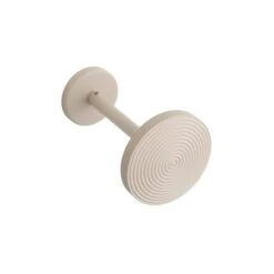 Ribbed Metal Curtain Dresser -Dunelm 30883264