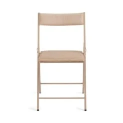 Emily Folding Dining Chair, Velvet -Dunelm 30884041 alt04