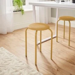 Verity Stacking Stool 34 Verity Stacking Stool -Dunelm 30884043