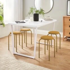 Verity Stacking Stool 36 Verity Stacking Stool -Dunelm 30884043 alt02