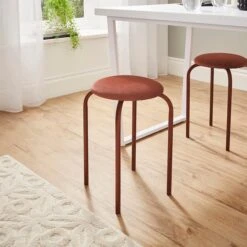 Verity Stacking Stool 28 Verity Stacking Stool -Dunelm 30884044