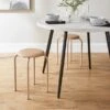 Verity Stacking Stool 2 Verity Stacking Stool -Dunelm 30884045