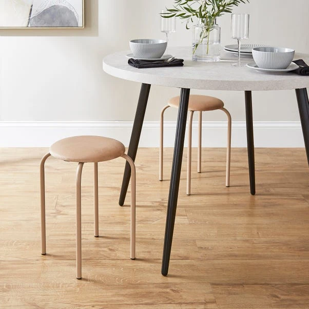 Verity Stacking Stool 3 Verity Stacking Stool
