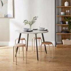 Verity Stacking Stool 23 Verity Stacking Stool -Dunelm 30884045 alt01