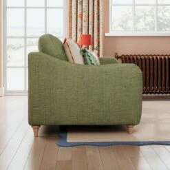 Hattie Slub Faux Linen 2 Seater Sofa -Dunelm 30886232 alt01