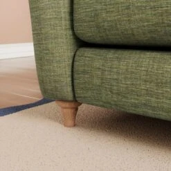 Hattie Slub Faux Linen 2 Seater Sofa -Dunelm 30886232 alt04