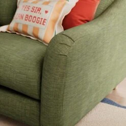 Hattie Slub Faux Linen 2 Seater Sofa -Dunelm 30886232 alt05