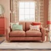 Hattie Slub Faux Linen 2 Seater Sofa -Dunelm 30886239