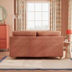 Hattie Slub Faux Linen 2 Seater Sofa -Dunelm 30886239 alt03