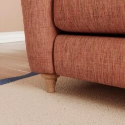 Hattie Slub Faux Linen 2 Seater Sofa -Dunelm 30886239 alt04