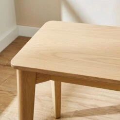 Hudson 2-3 Seater Dining Bench -Dunelm 30888473 alt02