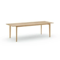 Hudson 6-8 Seater Rectangular Extendable Dining Table, Oak -Dunelm 30888475 alt08