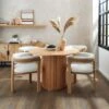 Amari Round Dining Table -Dunelm 30888612