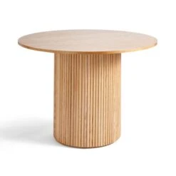 Amari Round Dining Table -Dunelm 30888612 alt04
