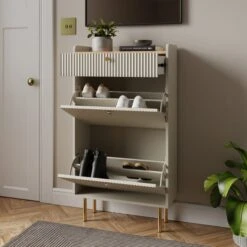 Georgi Double Shoe Drop -Dunelm 30889320 alt01