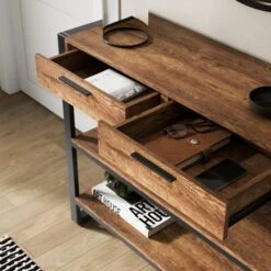 Freddie Console Table 11 Freddie Console Table -Dunelm 30889703 alt02