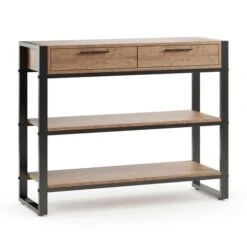 Freddie Console Table 14 Freddie Console Table -Dunelm 30889703 alt05